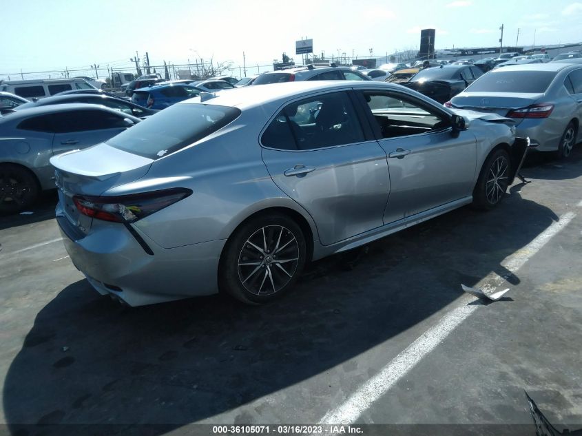 2023 TOYOTA CAMRY SE VIN: 4T1T11AK1PU741868