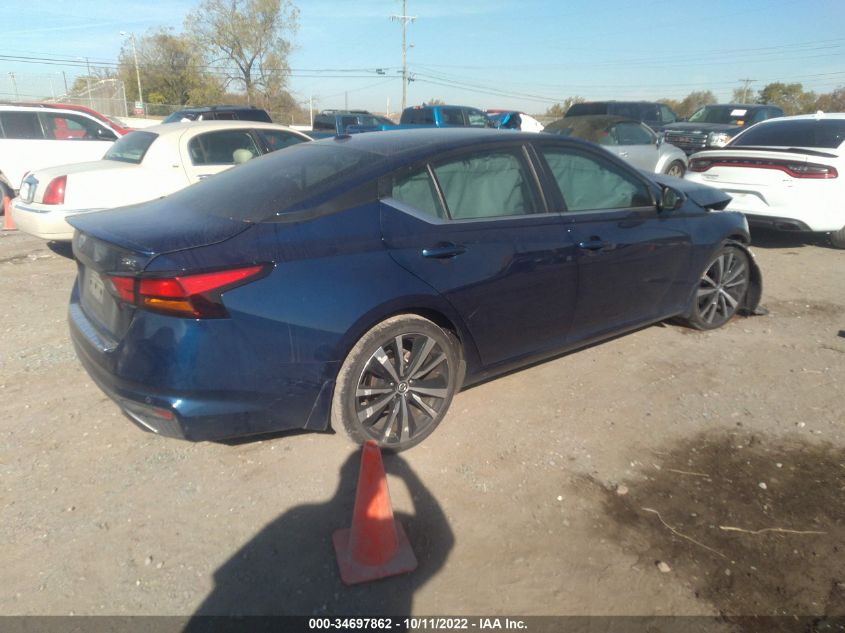 2021 NISSAN ALTIMA 2.5 SR VIN: 1N4BL4CV6MN356515