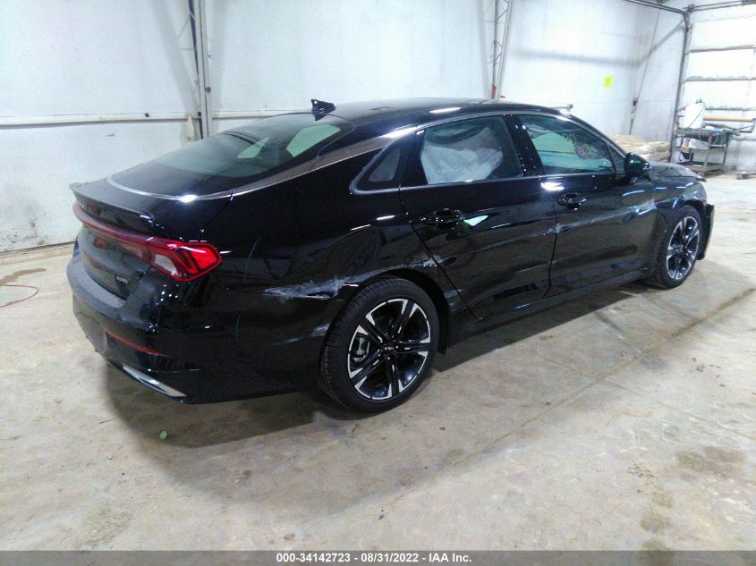 2022 KIA K5 GT-LINE VIN: 5XXG64J21NG143923