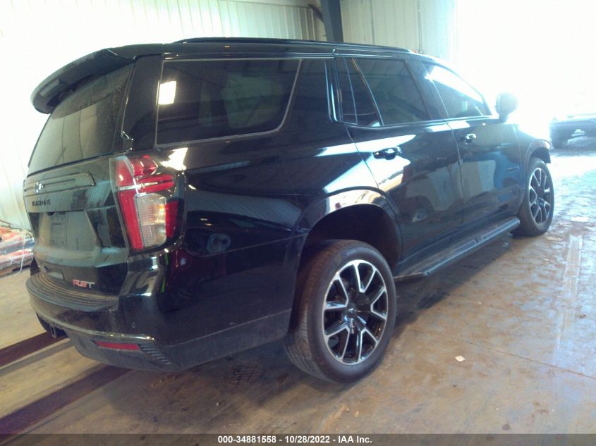 2021 CHEVROLET TAHOE RST VIN: 1GNSKRKD7MR466797