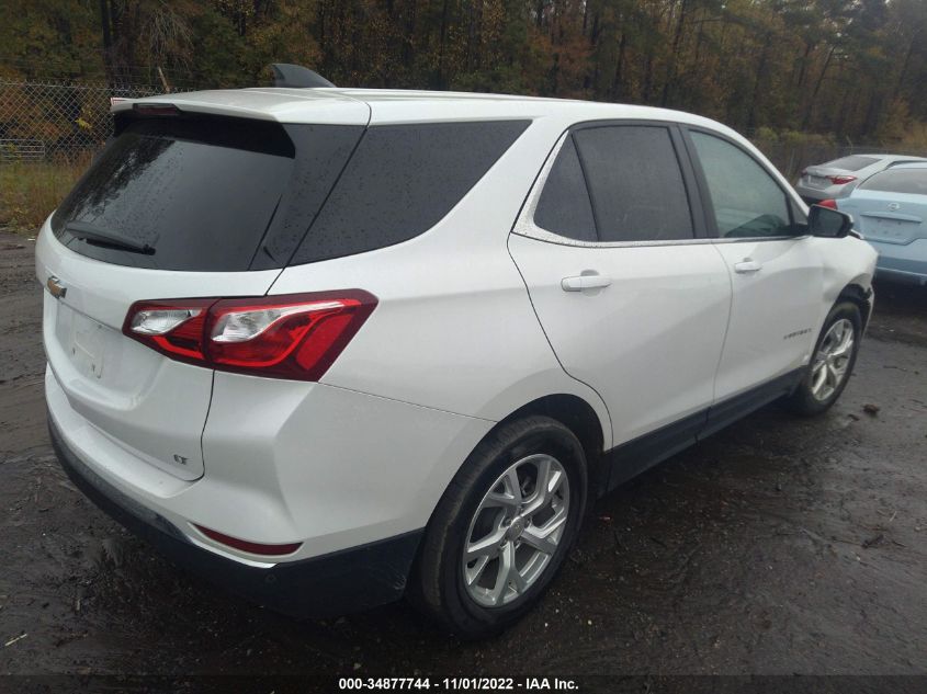 2021 CHEVROLET EQUINOX LT VIN: 3GNAXKEV4MS105937