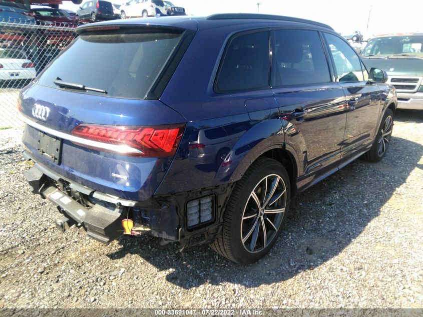 2021 AUDI Q7 PREMIUM PLUS VIN: WA1LXAF71MD010841