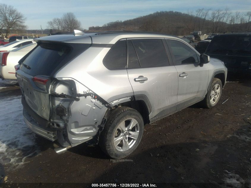 2021 TOYOTA RAV4 XLE VIN: 2T3P1RFV2MW204738