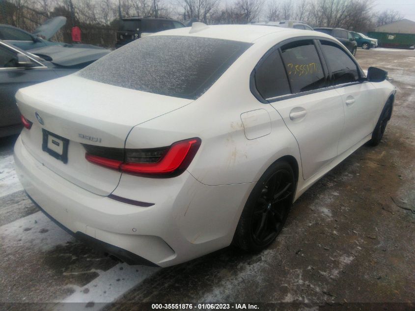 2021 BMW 3 SERIES 330I XDRIVE VIN: 3MW5R7J01M8B91410