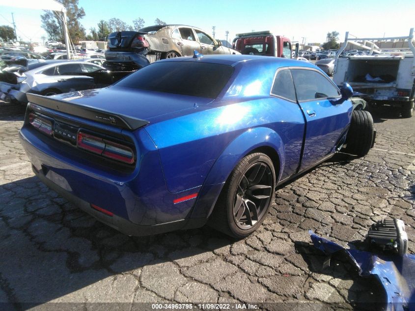 2020 DODGE CHALLENGER R/T SCAT PACK WIDEBODY VIN: 2C3CDZFJXLH250484