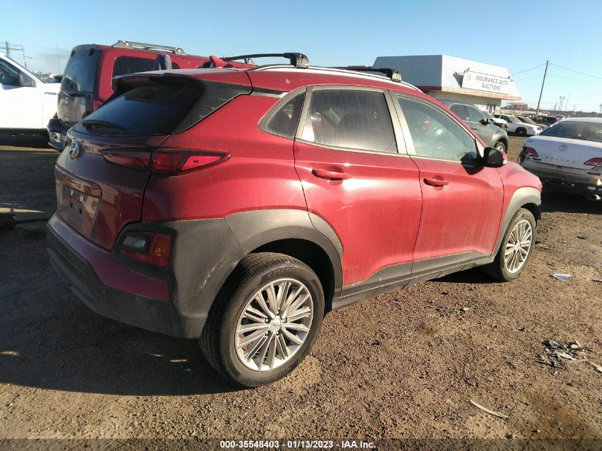 2021 HYUNDAI KONA SEL PLUS VIN: KM8K62AA1MU733842