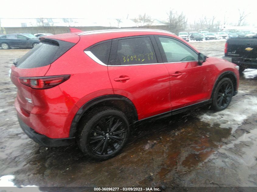 2023 MAZDA CX-5 2.5 TURBO VIN: JM3KFBAY2P0119175