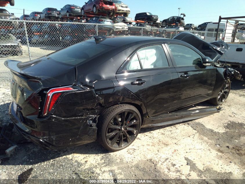 2022 CADILLAC CT4-V VIN: 1G6DH5RLXN0112285