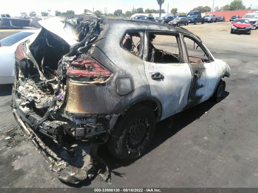 2020 NISSAN ROGUE S VIN: 5N1AT2MV5LC807139