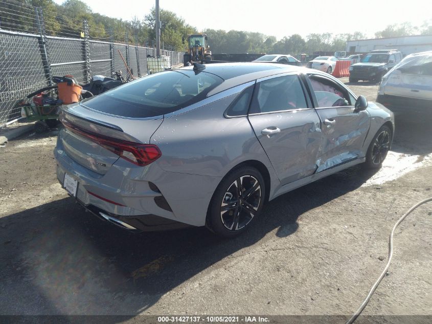 2022 KIA K5 GT-LINE VIN: 5XXG64J2XNG110497