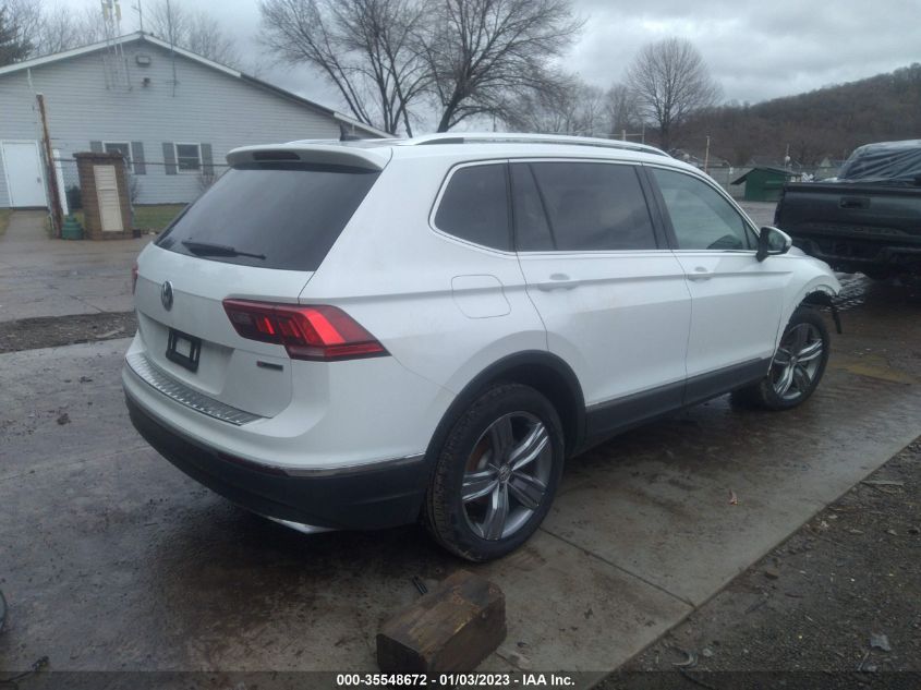 2021 VOLKSWAGEN TIGUAN SE/SE R-LINE BLACK/SEL VIN: 3VV2B7AX6MM129095