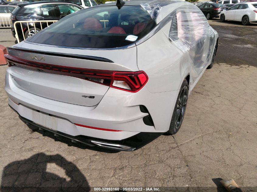 2022 KIA K5 GT-LINE VIN: 5XXG64J24NG121978