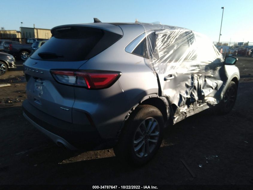 2022 FORD ESCAPE SE VIN: 1FMCU9G68NUA59857
