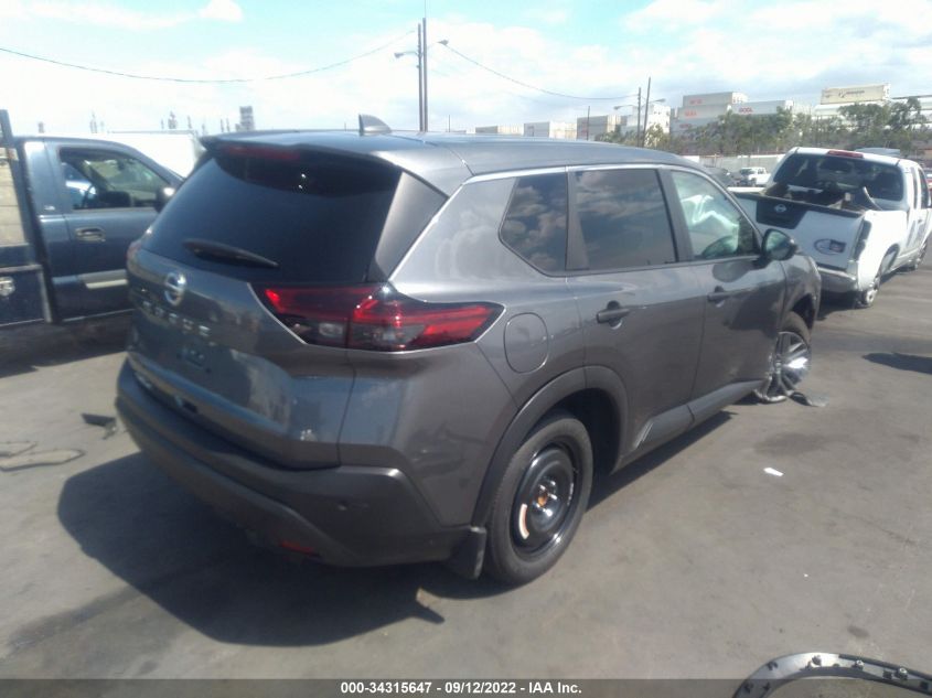 2021 NISSAN ROGUE S VIN: 5N1AT3AA9MC802132