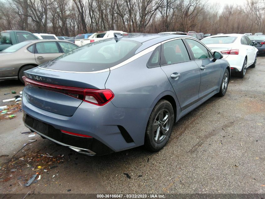 2022 KIA K5 LXS VIN: 5XXG14J2XNG138640