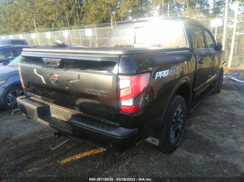 2022 NISSAN TITAN PRO-4X VIN: 1N6AA1EDXNN102013