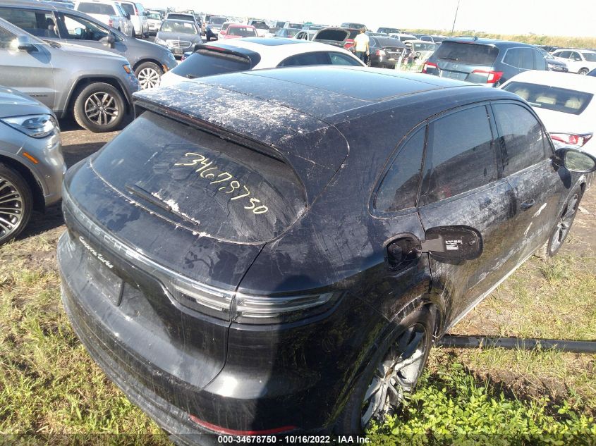 2022 PORSCHE CAYENNE VIN: WP1AF2AY3NDA44513