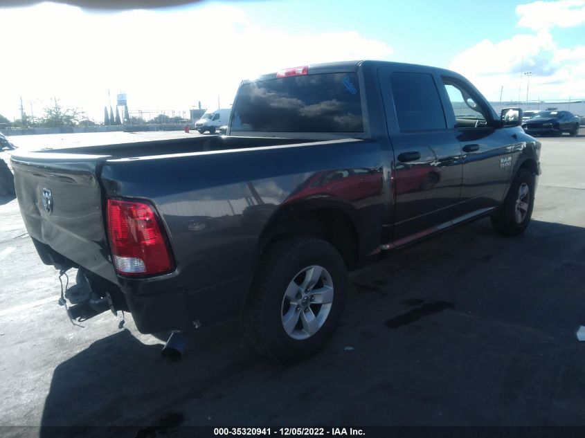2020 RAM 1500 CLASSIC TRADESMAN VIN: 3C6RR6KG2LG181765