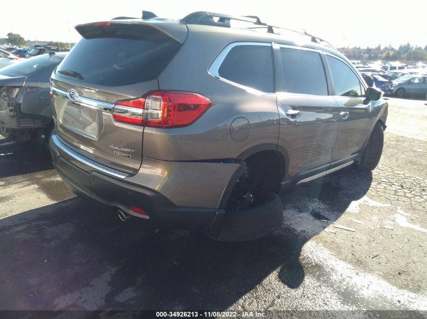 2022 SUBARU ASCENT TOURING VIN: 4S4WMARD6N3444642