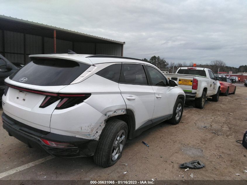 2022 HYUNDAI TUCSON SEL VIN: 5NMJB3AE6NH074265