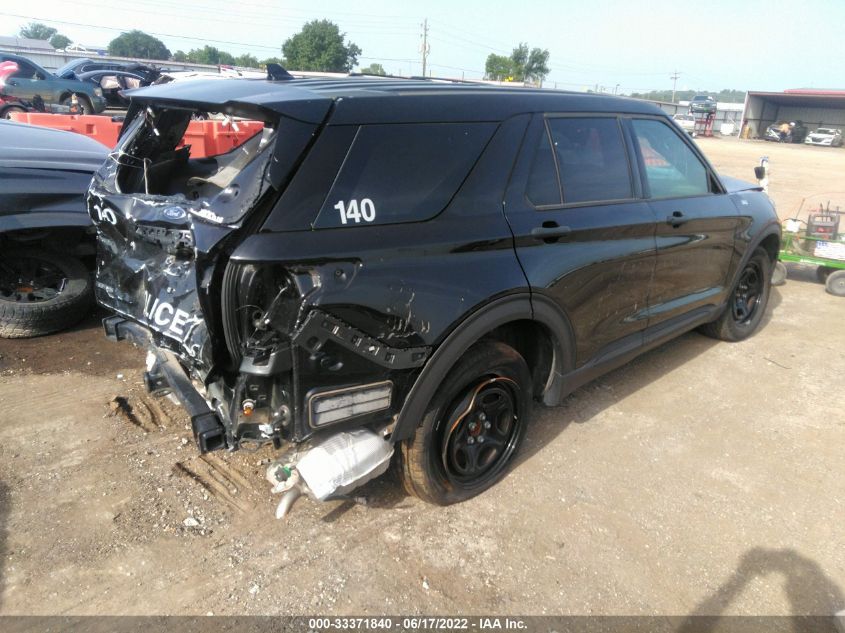 2020 FORD POLICE INTERCEPTOR VIN: 1FM5K8AB3LGA42426