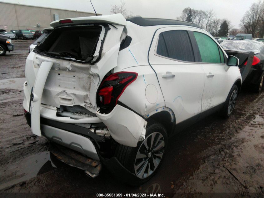 2021 BUICK ENCORE PREFERRED VIN: KL4CJESB7MB347691