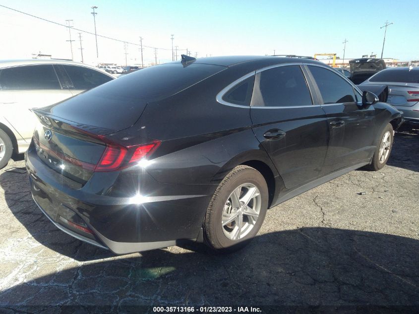 2022 HYUNDAI SONATA SE VIN: KMHL24JA9NA240635