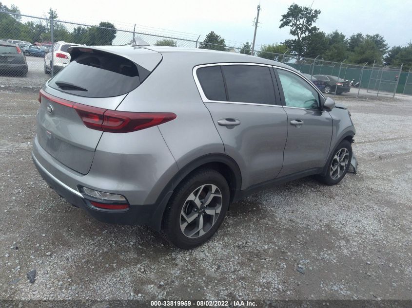 2021 KIA SPORTAGE LX VIN: KNDPM3AC2M7901400