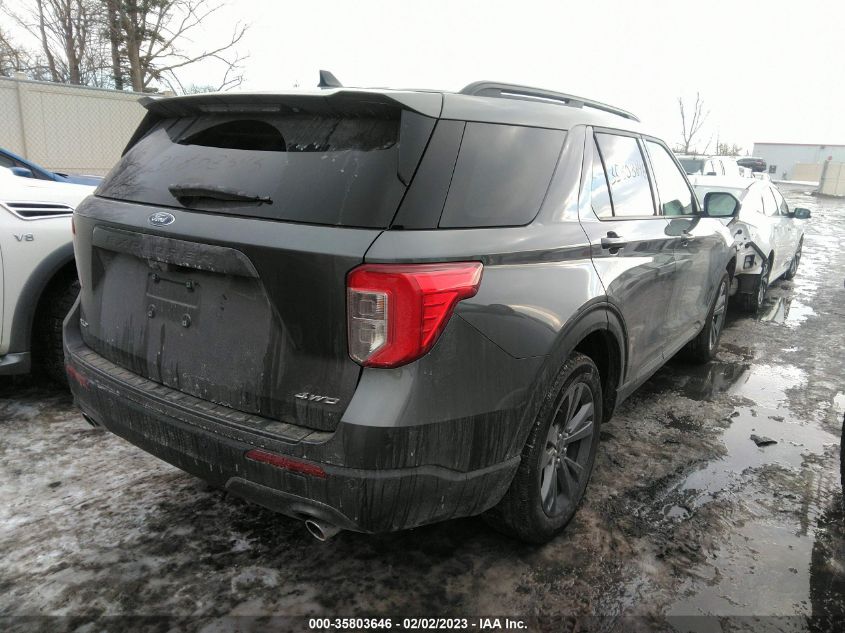 2022 FORD EXPLORER XLT VIN: 1FMSK8DH4NGC04764
