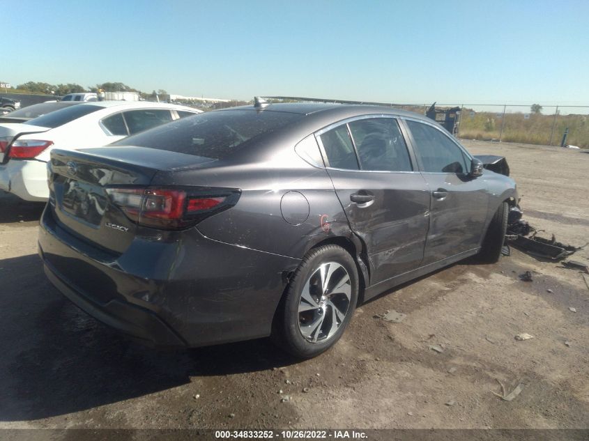2022 SUBARU LEGACY PREMIUM VIN: 4S3BWAC64N3028550