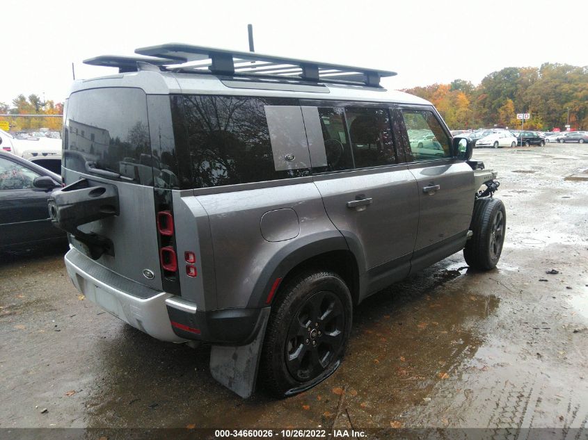 2022 LAND ROVER DEFENDER SE VIN: SALEP7RU9N2071671