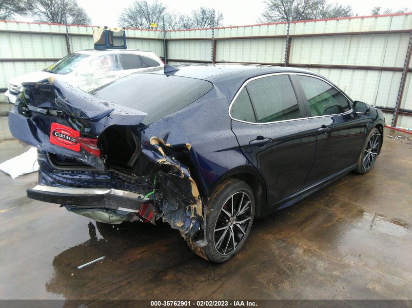 2021 TOYOTA CAMRY SE VIN: 4T1G11AK9MU537994