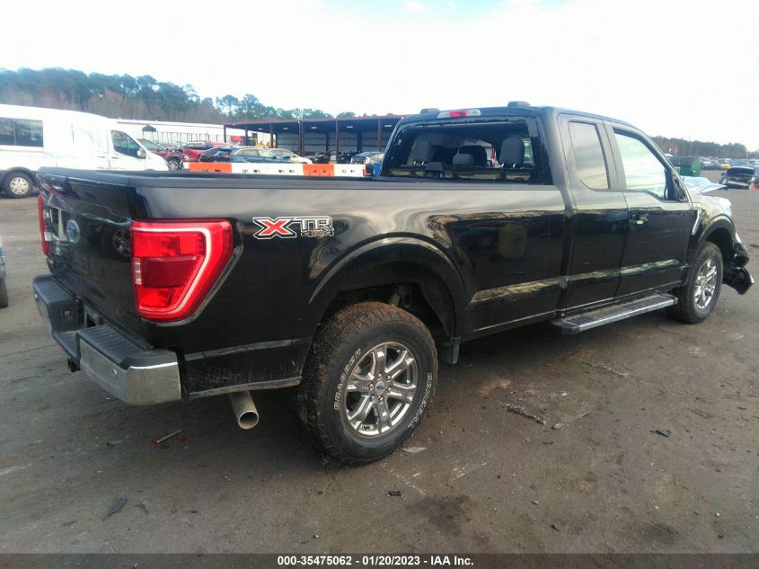 2021 FORD F-150 XL/XLT/LARIAT VIN: 1FTFX1E58MKD63043