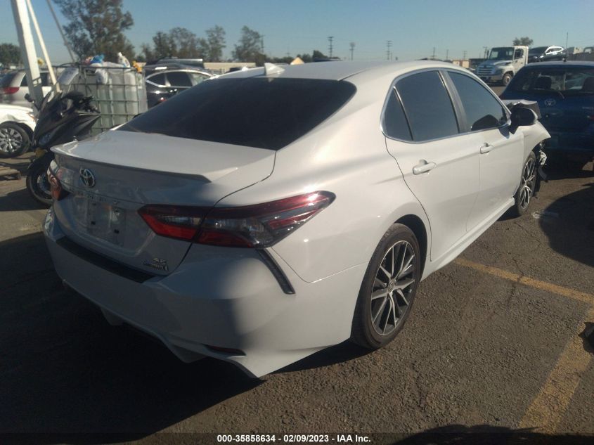 2022 TOYOTA CAMRY HYBRID VIN: 4T1S31AK3NU041420