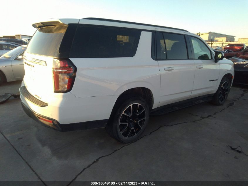2022 CHEVROLET SUBURBAN RST VIN: 1GNSKEKT5NR191688