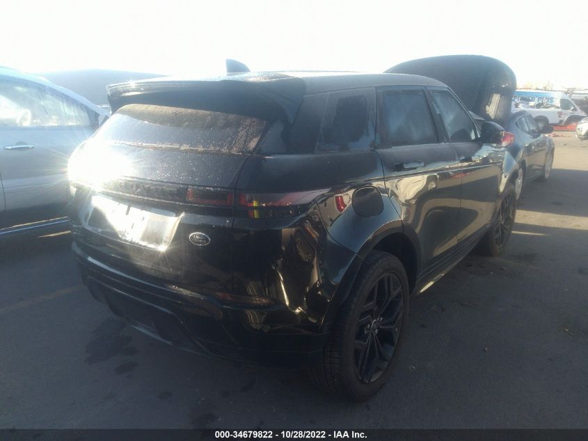 2021 LAND ROVER RANGE ROVER EVOQUE R-DYNAMIC SE VIN: SALZL2FX0MH123439