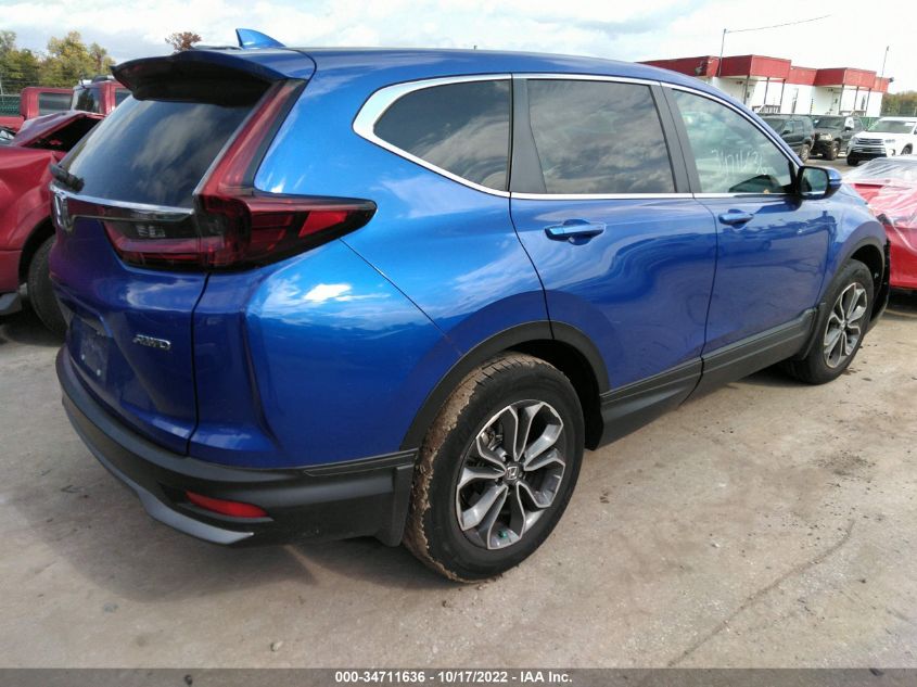 2021 HONDA CR-V EX VIN: 7FARW2H56ME013719