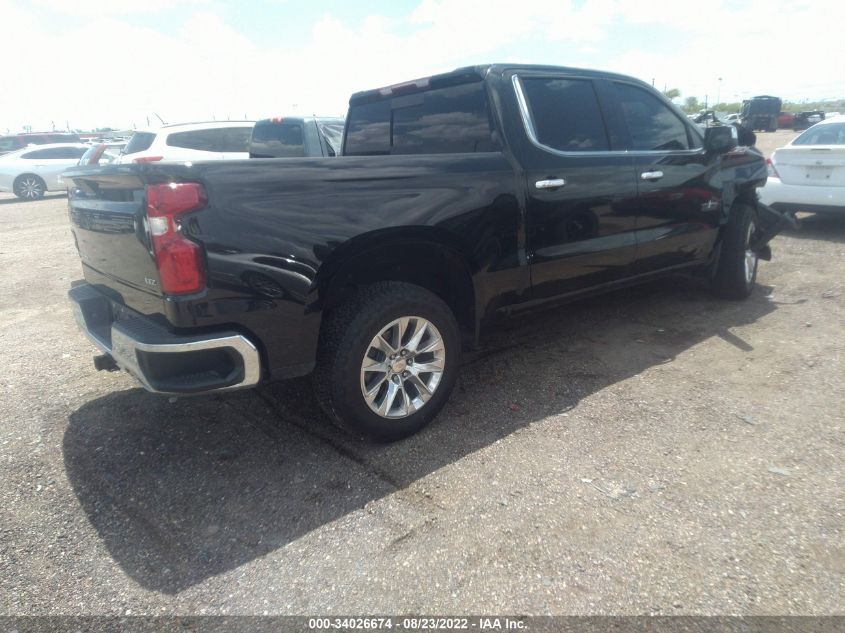 2022 CHEVROLET SILVERADO 1500 LTD LTZ VIN: 1GCUYGED0NZ140017