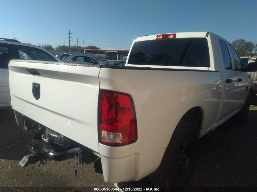 2021 RAM 1500 CLASSIC TRADESMAN VIN: 1C6RR6FG1MS563449
