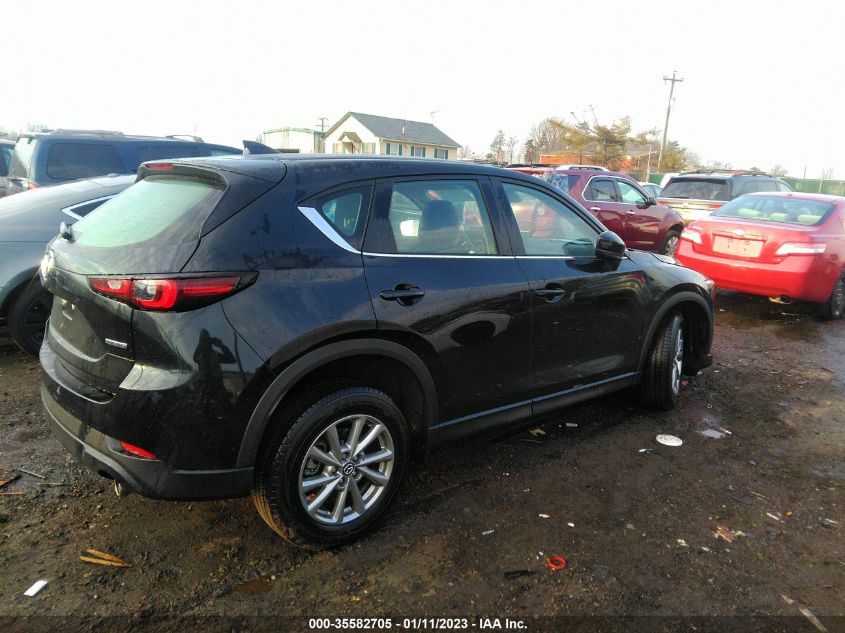 2022 MAZDA CX-5 2.5 S VIN: JM3KFBAM2N0566213
