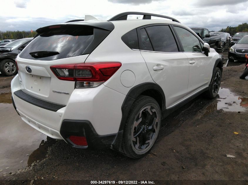 2022 SUBARU CROSSTREK LIMITED VIN: JF2GTHMC1N8227569