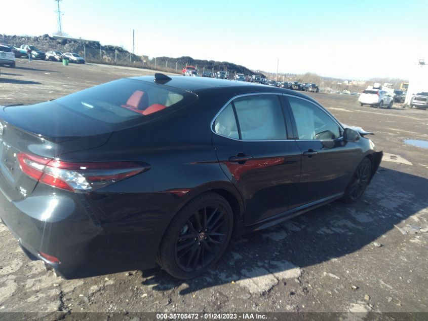 2023 TOYOTA CAMRY XSE VIN: 4T1K61BK1PU073694