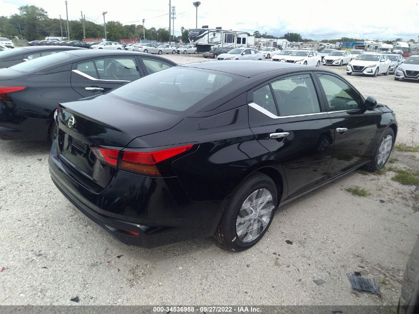 2022 NISSAN ALTIMA 2.5 S VIN: 1N4BL4BV0NN419482