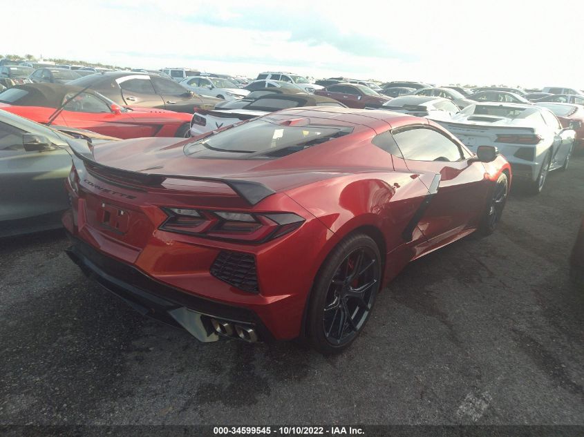 2022 CHEVROLET CORVETTE 2LT VIN: 1G1YB2D42N5105339