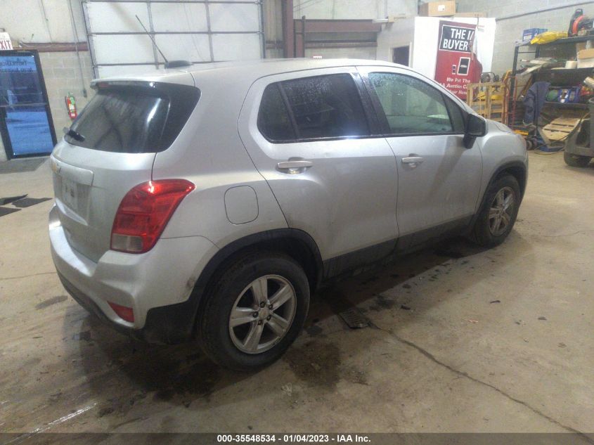 2021 CHEVROLET TRAX LS VIN: KL7CJKSB7MB301909
