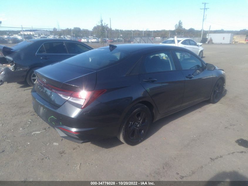 2022 HYUNDAI ELANTRA SEL VIN: 5NPLM4AG6NH078975