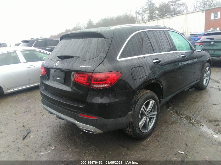 2022 MERCEDES-BENZ GLC GLC 300 VIN: W1N0G8EB6NV376435