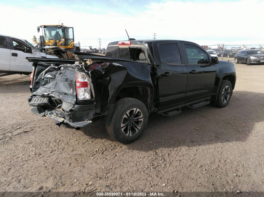2022 CHEVROLET COLORADO 4WD Z71 VIN: 1GCGTDEN4N1119043