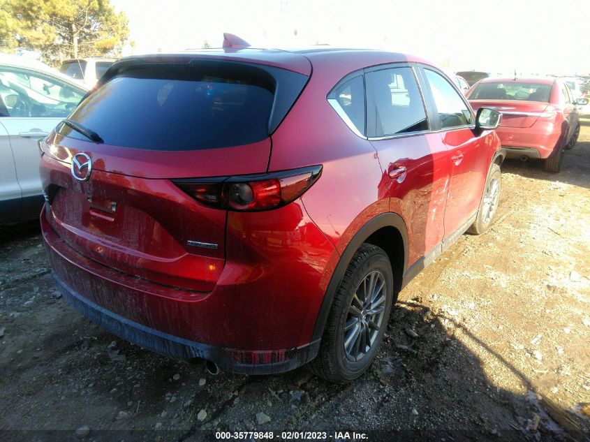 2021 MAZDA CX-5 TOURING VIN: JM3KFBCM1M0417478