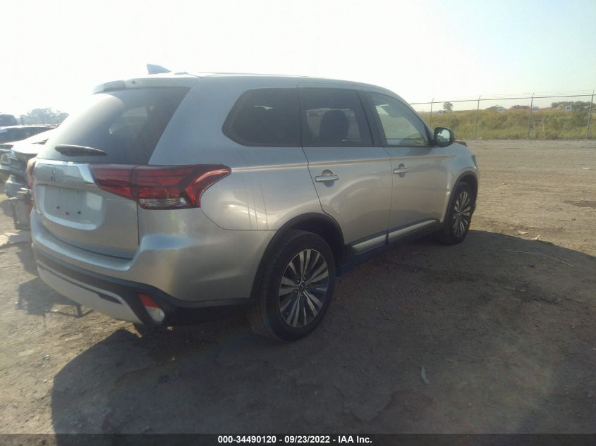 2020 MITSUBISHI OUTLANDER ES VIN: JA4AD2A35LZ047144